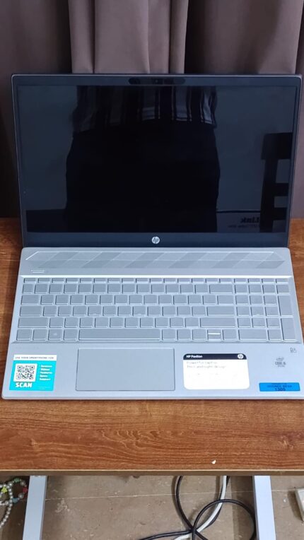 HP Pavilion 15 | 12th Gen Intel Core i5-1235U Processor | 8GB DDR4 RAM | 256GB M.2 NvMe SSD |  Intel UHD Graphics | 15.6-inch Anti-Glare HD Display